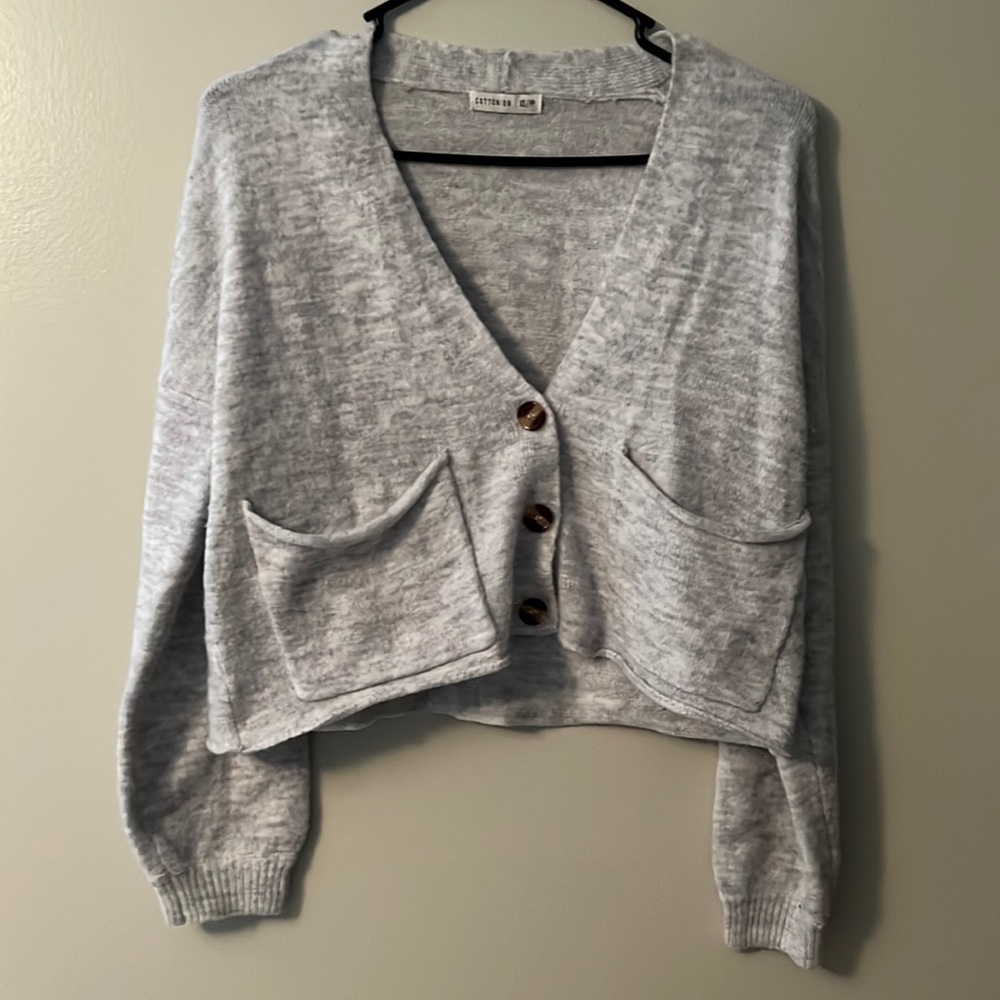 Cotton on cardigan